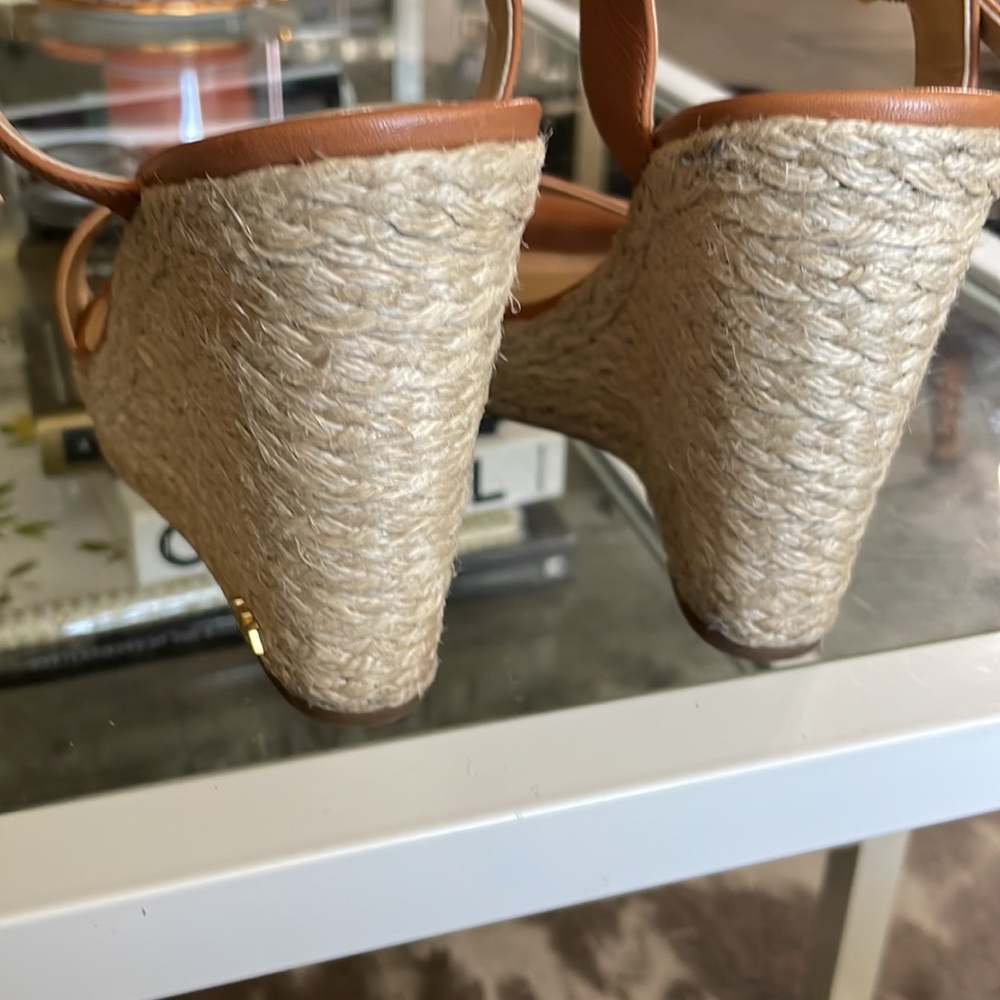 Woman’s wedges sandals - Picture 4 of 5